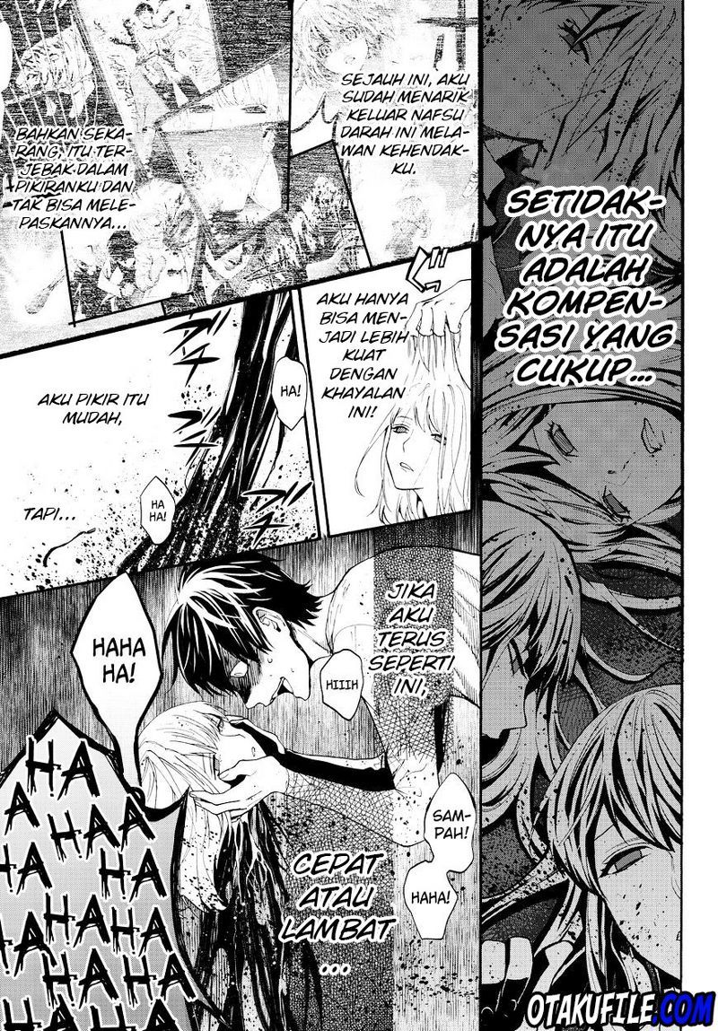 Konya wa Tsuki ga Kirei Desu ga, Toriaezu Shi ne chapter 12